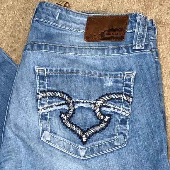 BIG STAR CROPS Remy Low Rise - 29 - Picture 2 of 7